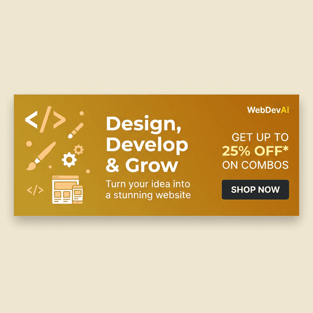 Design Develop Grow – 25% Off